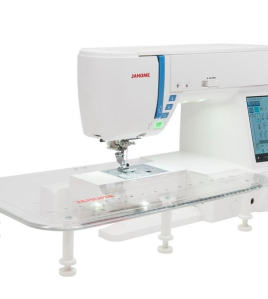 Janome SKYLINE S9 Sewing and Embroidery Machine