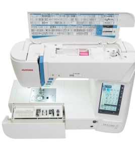 Janome SKYLINE S9 Sewing and Embroidery Machine