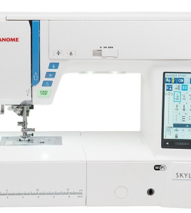 Janome SKYLINE S9 Sewing and Embroidery Machine in One