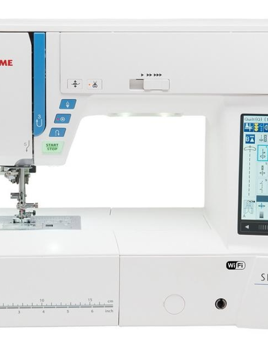Janome SKYLINE S9 Sewing and Embroidery Machine in One