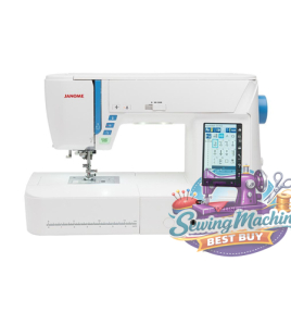 Janome SKYLINE S9 Sewing and Embroidery Machine