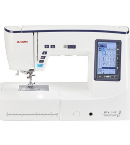 Janome Skyline S7 Anniversary Edition Sewing &amp; Quilting Machine