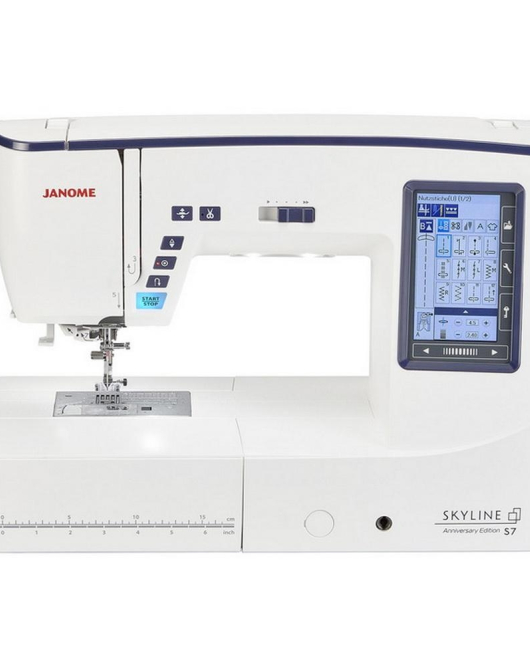 Janome Skyline S7 Anniversary Edition Sewing & Quilting Machine