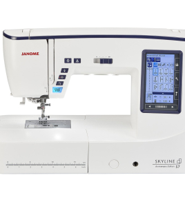 Janome Skyline SKS7AE Skyline 7 ANNIVERSARY EDITION