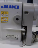 Juki DDL-8700 High-speed Single Needle Straight Lockstitch Industrial Sewing Machine with Table and Servo Motor