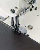 Juki DNU-1541-7 Single Needle Lockstitch Machine with Table & Servo Motor