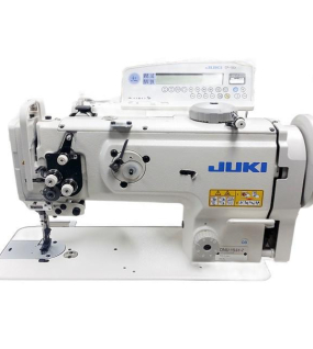 Juki DNU-1541-7 Single Needle Lockstitch Machine with Table & Servo Motor