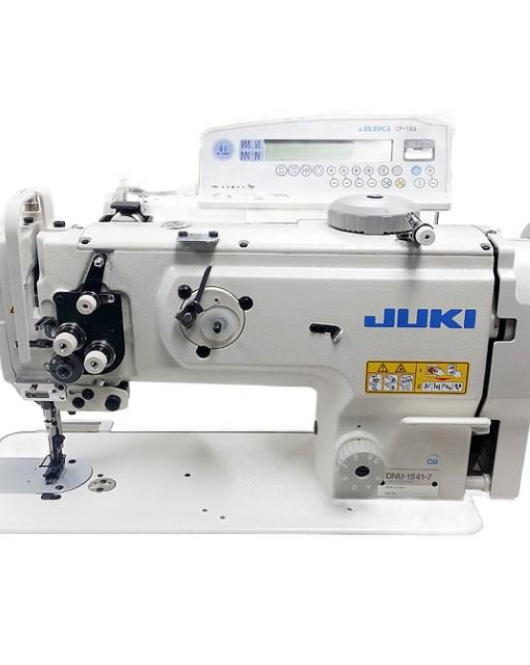 Juki DNU-1541-7 Single Needle Lockstitch Machine with Table & Servo Motor