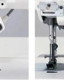 Consew CN897VF-1 Flat-Bed 2/3 Needle 4/5 Thread Coverstitch Machine with Assembled Table and Servo Motor