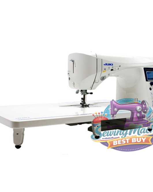 Juki HZL-F600 Exceed Series Full Sized Computer Sewing and Quilting Machine