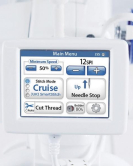 Juki J-350QVP Miyabi Machine With Table