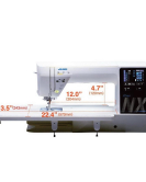 Juki Kirei HZL-NX7 Computerized Long Arm Sewing and Quilting Machine