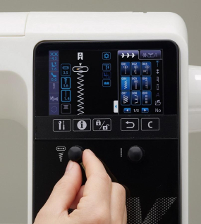 Juki Kirei HZL-NX7 Computerized Long Arm Sewing and Quilting Machine