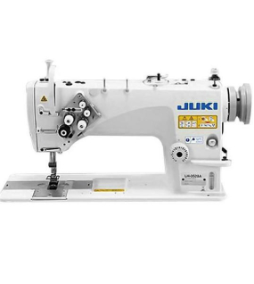 Juki LH-3578A - 2 Needle Semi-dry Head Lockstitch Industrial Machine Includes Table and Servo Motor