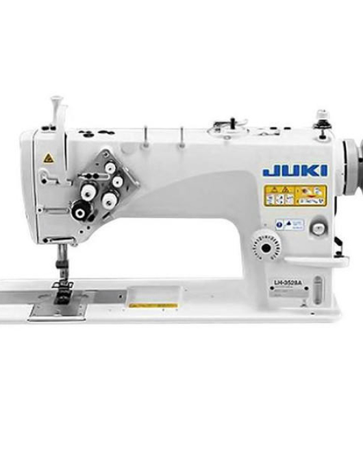 Juki LH-3578A - 2 Needle Semi-dry Head Lockstitch Industrial Machine Includes Table and Servo Motor