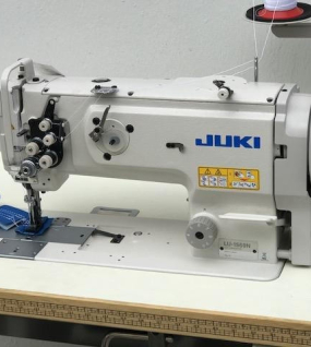 Juki LU-1560N 2-Needle Unison Feed Lockstitch Industrial Machine
