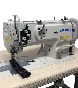 Juki LU-1560N 2-Needle Unison Feed Lockstitch Industrial Machine