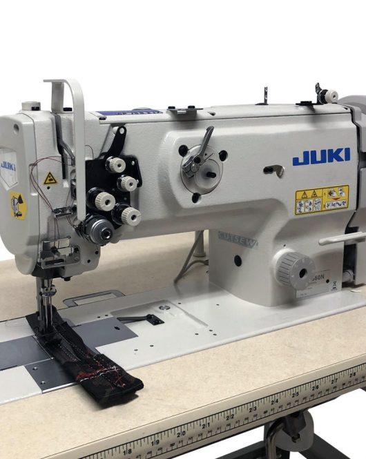 Juki LU-1560N 2-Needle Unison Feed Lockstitch Industrial Machine