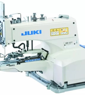 Juki MB-1373 Single Thread Chain Button Sewing Industrial Machine Includes Table and Servo Motor