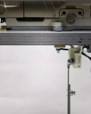 Juki MF-7523 - 3 Needle Coverstitch Industrial Machine w/ Table & Motor (Table Comes Assembled)