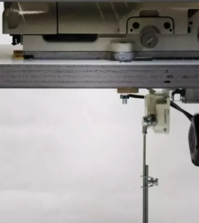 Juki MF-7523 - 3 Needle Coverstitch Industrial Machine w/ Table & Motor (Table Comes Assembled)