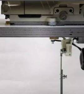 Juki MF-7523 - 3 Needle Coverstitch Industrial Machine w/ Table &amp; Motor