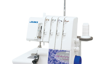 Juki MO-1200QVP Serger Machine Review: Power, Precision, and Air Threading Convenience