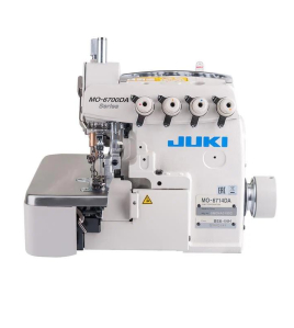 Juki MO-6714 DA - 4 Thread High-speed Overlock w/ Table &amp; Servo Motor