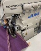 Juki MO-6714 DA - 4 Thread High-speed Overlock w/ Table & Servo Motor