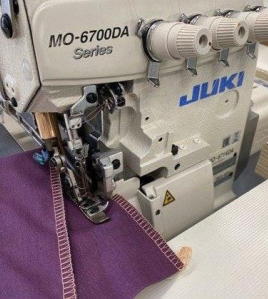 Juki MO-6714 DA - 4 Thread High-speed Overlock w/ Table &amp; Servo Motor