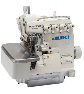 Juki MO-6714 DA - 4 Thread High-speed Overlock w/ Table &amp; Servo Motor