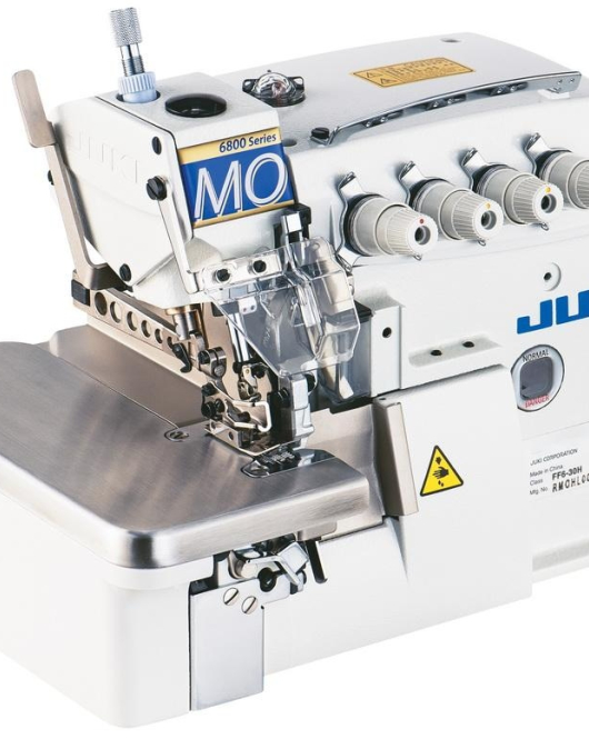 Juki MO-6814S - 4 Thread High-speed Overlock Industrial Serger Industrial Serger with Table, Stand and Servo Motor