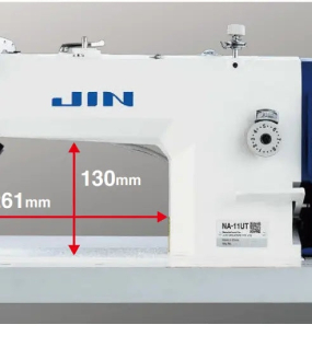 Juki NA-11 Top and Bottom Feed Industrial Walking Foot Machine