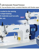 Juki NA-11 Top and Bottom Feed Industrial Walking Foot Machine