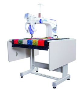Juki TL-2200QVP Quilt Virtuoso Pro Long Arm Quilting Machine with Extra Large 18" x 10" Throat and Deluxe 10ft Quilting Frame