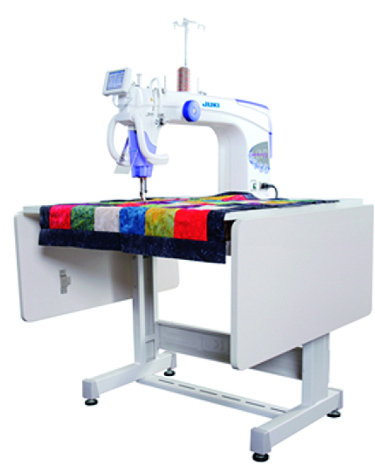 Juki TL-2200QVP Quilt Virtuoso Pro Long Arm Quilting Machine with Extra Large 18" x 10" Throat and Deluxe 10ft Quilting Frame Juki TL-2200QVP Quilt Virtuoso Pro Long Arm Quilting Machine with Extra Large 18" x 10" Throat and Deluxe 10ft Quilting Frame