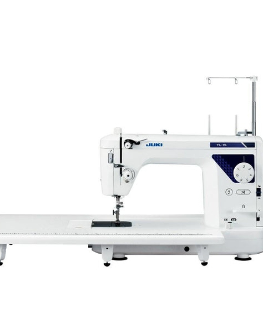 Juki TL-15 9" Mid-Arm Quilting and Piecing Machine with Auto Thread Trimmer and Speed Control Juki TL-15 9" Mid-Arm Quilting and Piecing Machine with Auto Thread Trimmer and Speed Control
