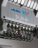Juki Tajima Sai 8 Needle Embroidery Machine Juki Tajima Sai 8 Needle Embroidery Machine