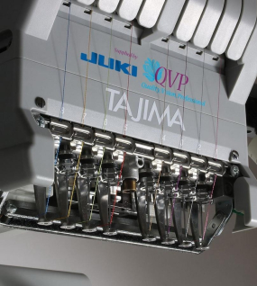 Juki Tajima Sai 8 Needle Embroidery Machine