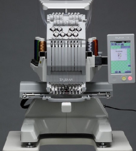 Juki Tajima Sai 8 Needle Embroidery Machine