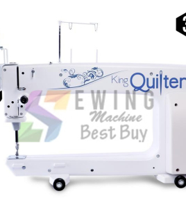 King Quilter II Long Arm Quilting Machine With 10ft or 12ft
