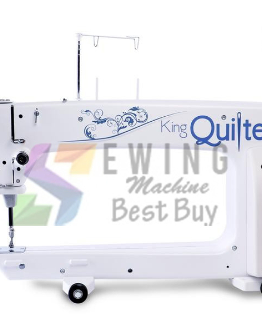 King Quilter II Long Arm Quilting Machine With 10ft or 12ft