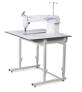 King Quilter ll Sit Down with Quilt Vision Stitch Regulation Table