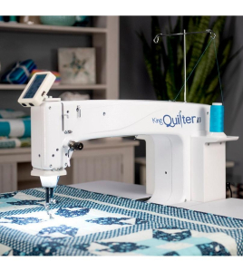 King Quilter ll Sit Down with Quilt Vision Stitch Regulation Table