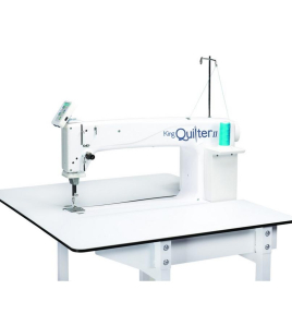 King Quilter ll Sit Down with Quilt Vision Stitch Regulation Table