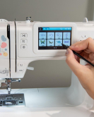 NECCHI NE210 Combination Sewing and Embroidery Machine