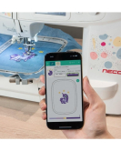 NECCHI NE210 Combination Sewing and Embroidery Machine