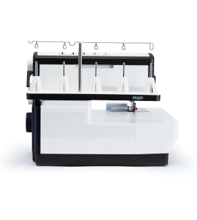 PFAFF Admire Air 6000 Black Coverlock Machine