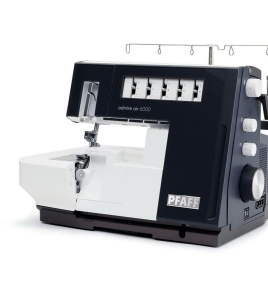 PFAFF Admire Air 6000 Black Coverlock Machine
