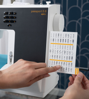 PFAFF Passport 2.0 Portable Sewing Machine